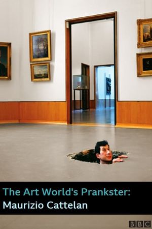 The Art World's Prankster: Maurizio Cattelan's poster
