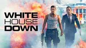 White House Down's poster
