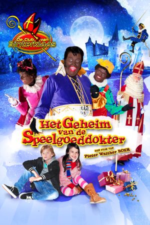 De club van Sinterklaas & het geheim van de speelgoeddokter's poster