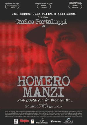 Homero Manzi, un poeta en la tormenta's poster