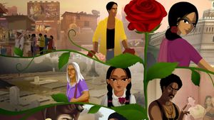 Bombay Rose's poster