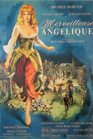 Merveilleuse Angélique's poster