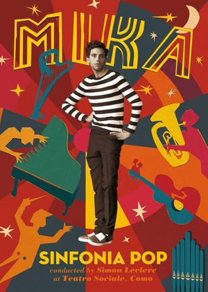 MIKA: Sinfonia Pop's poster