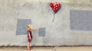 Banksy Does New York's poster