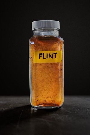 Flint's poster