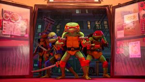 Teenage Mutant Ninja Turtles: Mutant Mayhem's poster