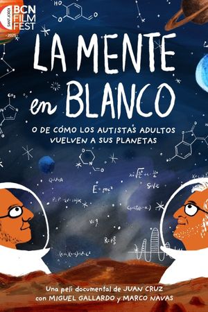 La mente en blanco's poster