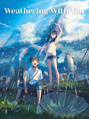 Weathering with You's poster