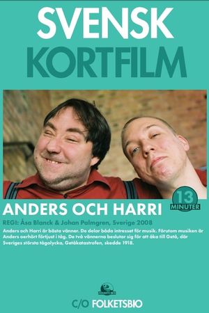 Anders & Harri's poster