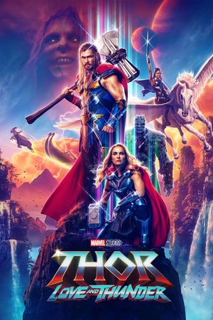 Thor: Love and Thunder's poster
