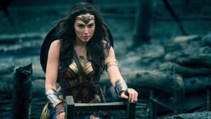 Wonder Woman's poster