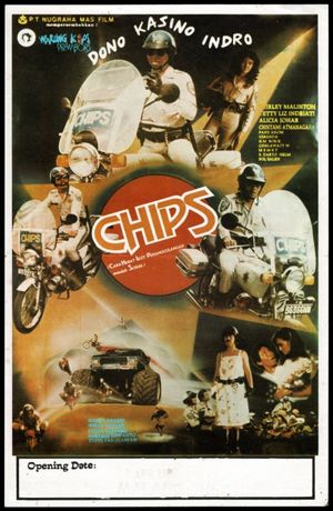 Chips (Cara Hebat Ikut Penanggulangan Sosial)'s poster