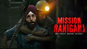 Mission Raniganj's poster