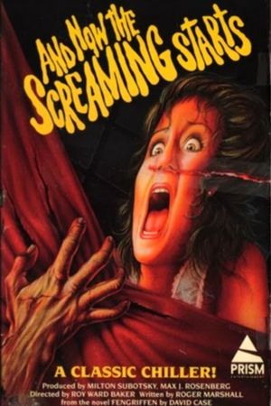 And Now the Screaming Starts!'s poster