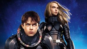 Valerian and the City of a Thousand Planets's poster