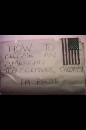 How to Become an American Transgender Theorist (A Recipe)'s poster