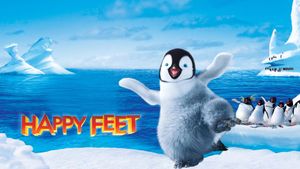 Happy Feet's poster
