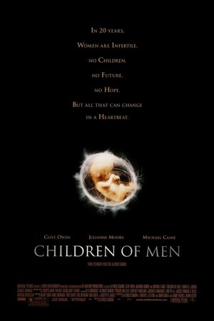 Children of Men's poster