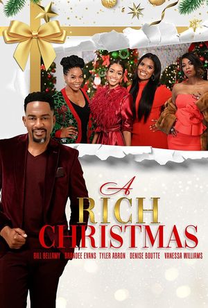 A Rich Christmas's poster