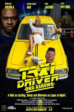 Taxi Driver: Oko Ashewo's poster