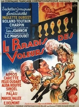 Le paradis des voleurs's poster
