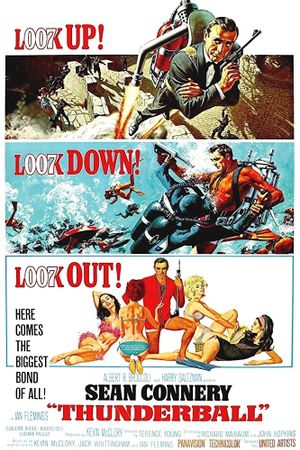 Thunderball's poster