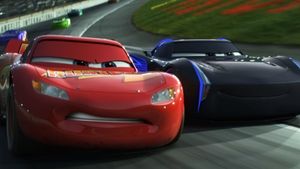 Cars 3's poster