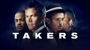 Takers's poster