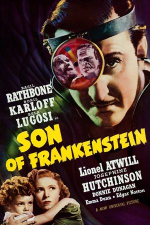 Son of Frankenstein's poster