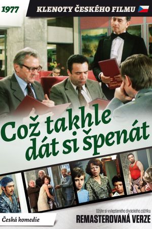 How About a Plate of Spinach?'s poster