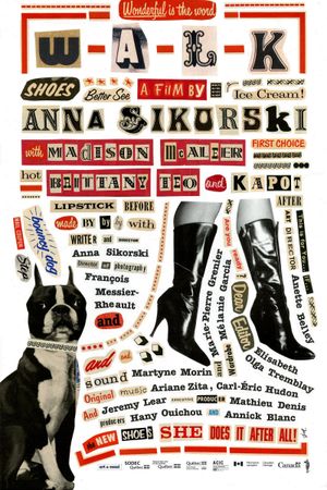 W-A-L-K's poster