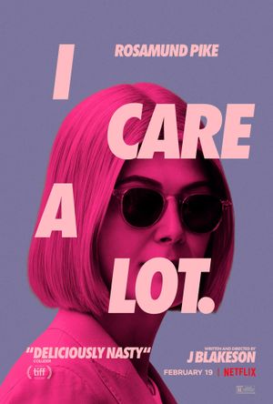 I Care a Lot's poster