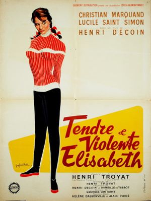 Tendre et violente Elisabeth's poster