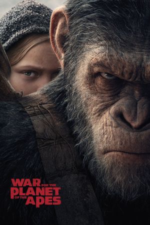 War for the Planet of the Apes's poster
