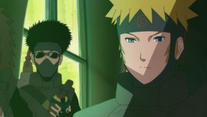 Naruto Shippûden: The Lost Tower's poster
