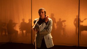 Monsieur Aznavour's poster
