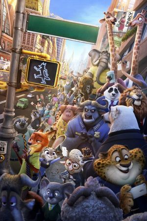 Zootopia's poster