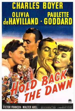 Hold Back the Dawn's poster