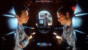 2001: A Space Odyssey's poster