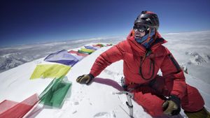 Breathtaking K2: The World's Most Dangerous Mountain's poster