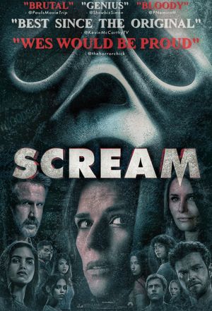 Scream's poster