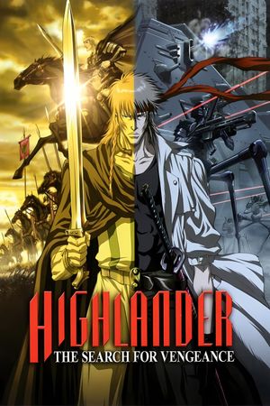 Highlander: The Search for Vengeance's poster