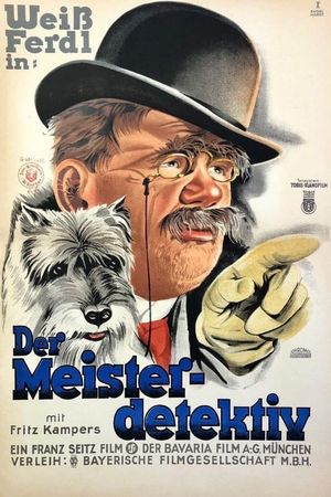 The Master Detective's poster image