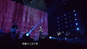 汪峰 岁月巡回演唱会's poster