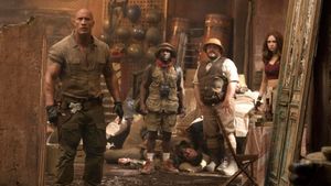 Jumanji: Welcome to the Jungle's poster