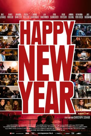 Happy New Year's poster