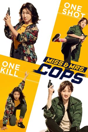 Miss & Mrs. Cops's poster