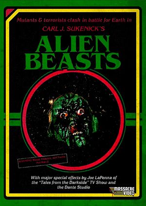 Alien Beasts's poster