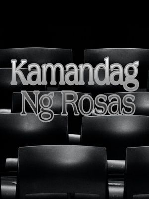 Kamandag Ng Rosas's poster