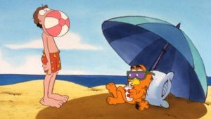 Garfield Gets a Life's poster